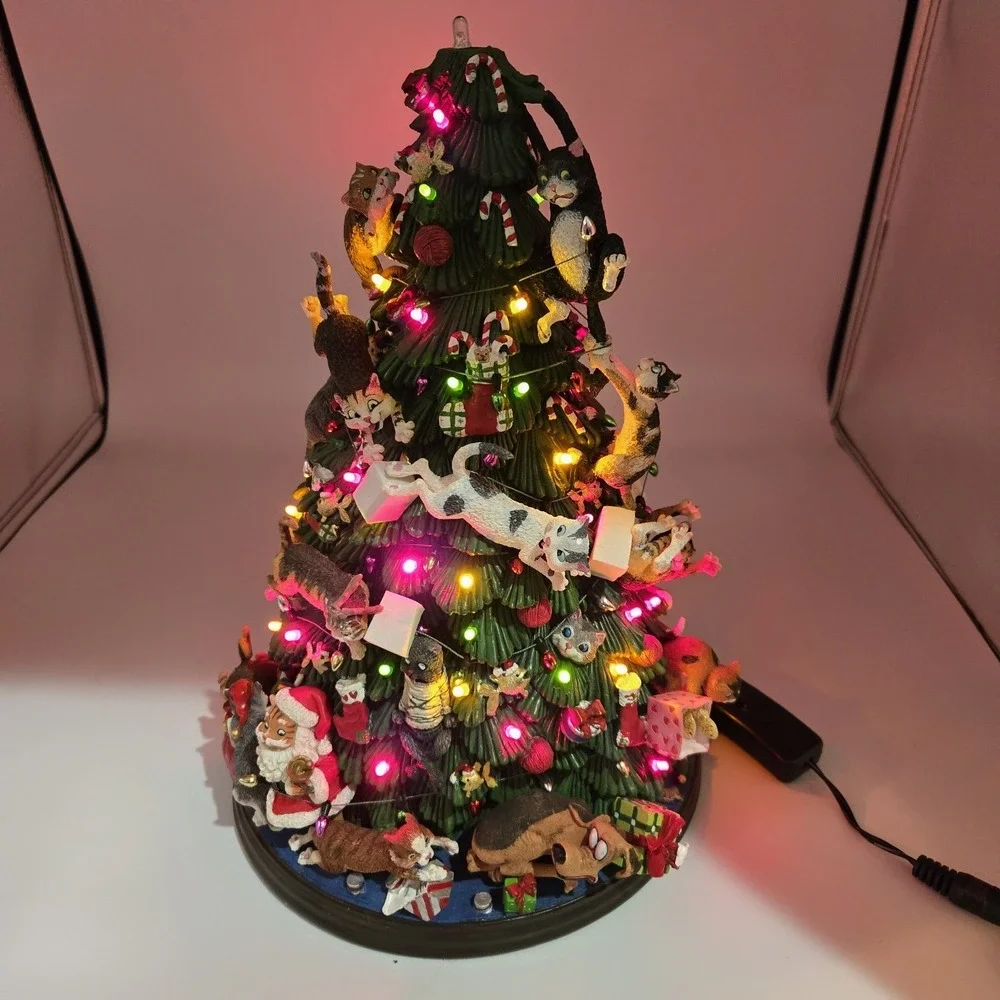 COMICAL CATS‎ Christmas Tree Danbury Mint 12